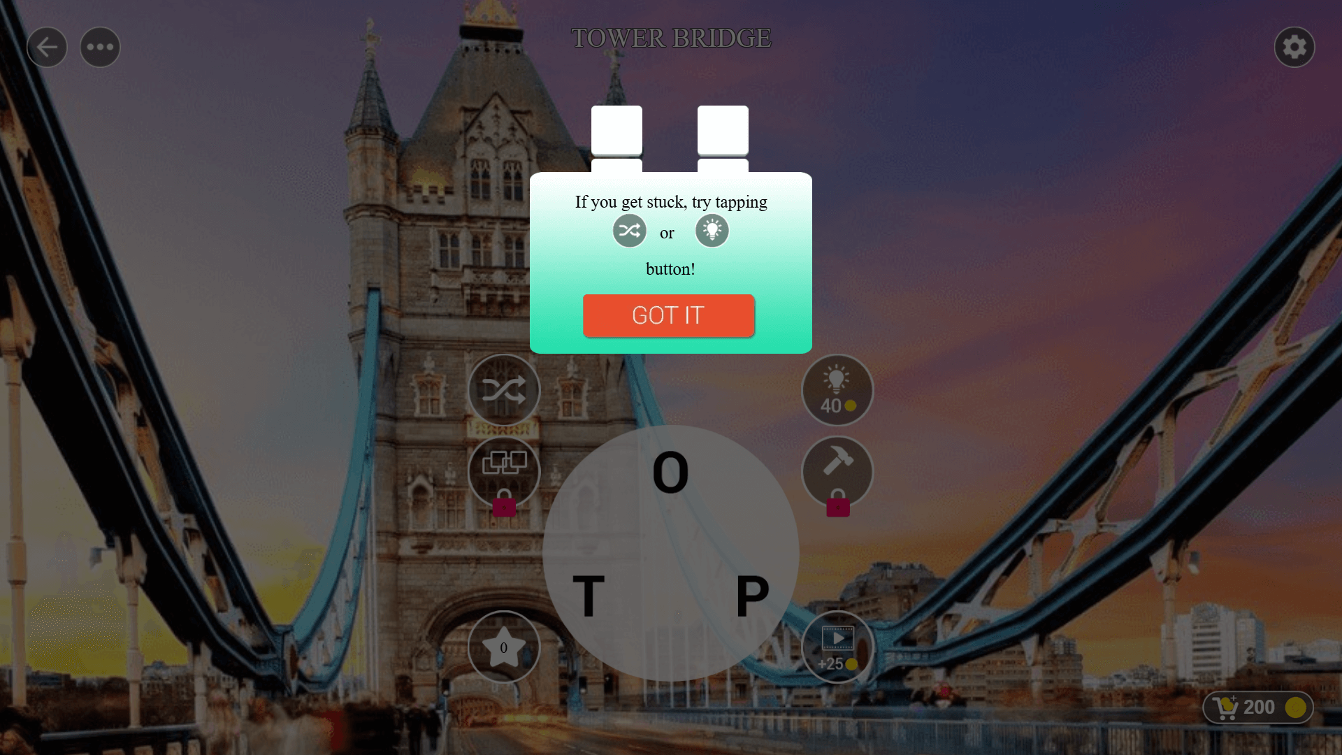 Connecting letters to form words in Word City Crossed puzzle game2