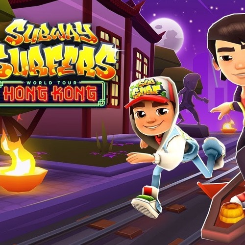 Subway Surfers Hong Kong