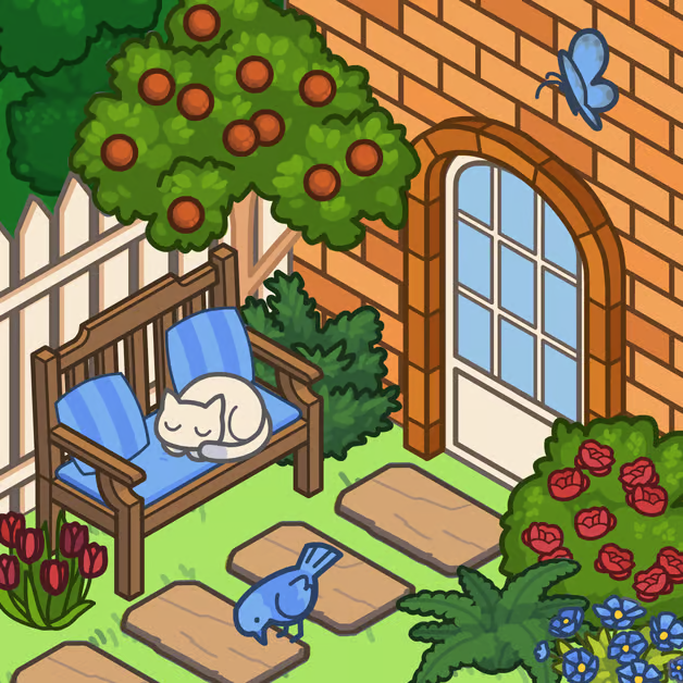 Cozy Garden Design