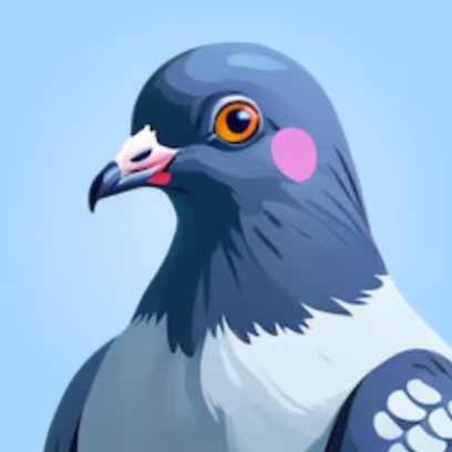 Hidden Pigeon