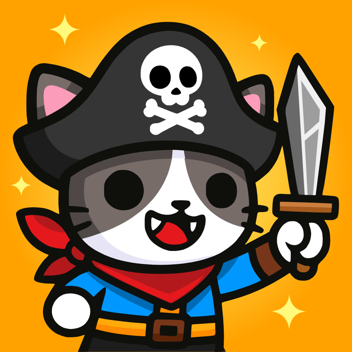 Nekopirate: Quest for Gold!