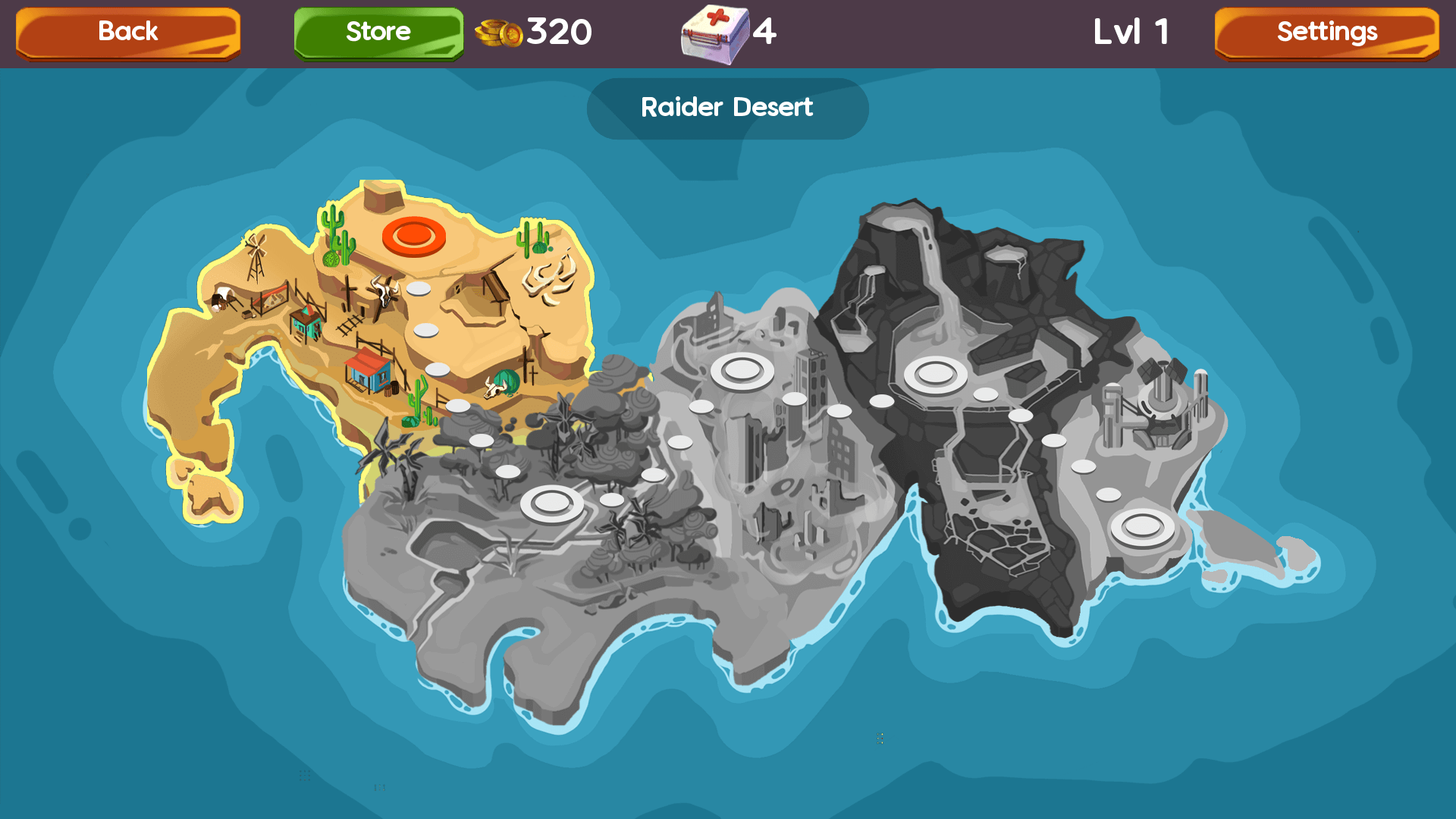 Alien dog hero fighting enemies in Bark & Blast 2D action game2