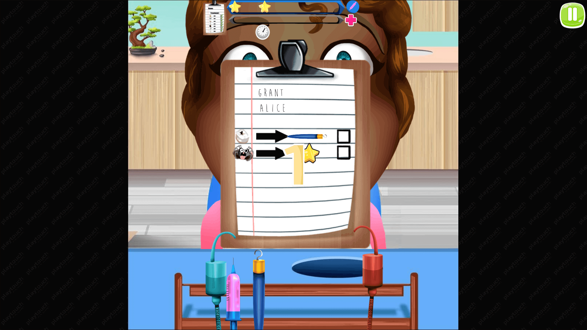 Become A Dentist game – play online and fix patients’ teeth2