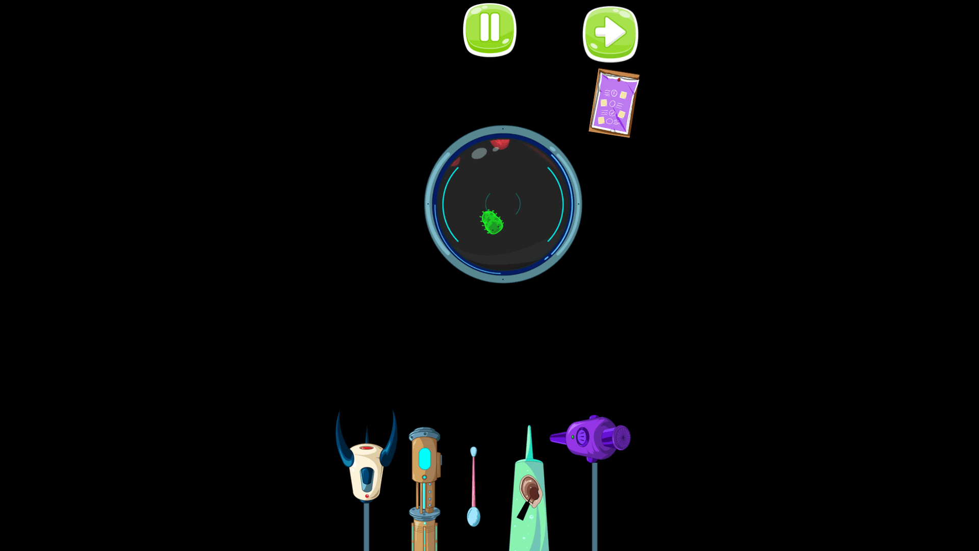 Become An Ear Doctor game – play online and treat ear problems