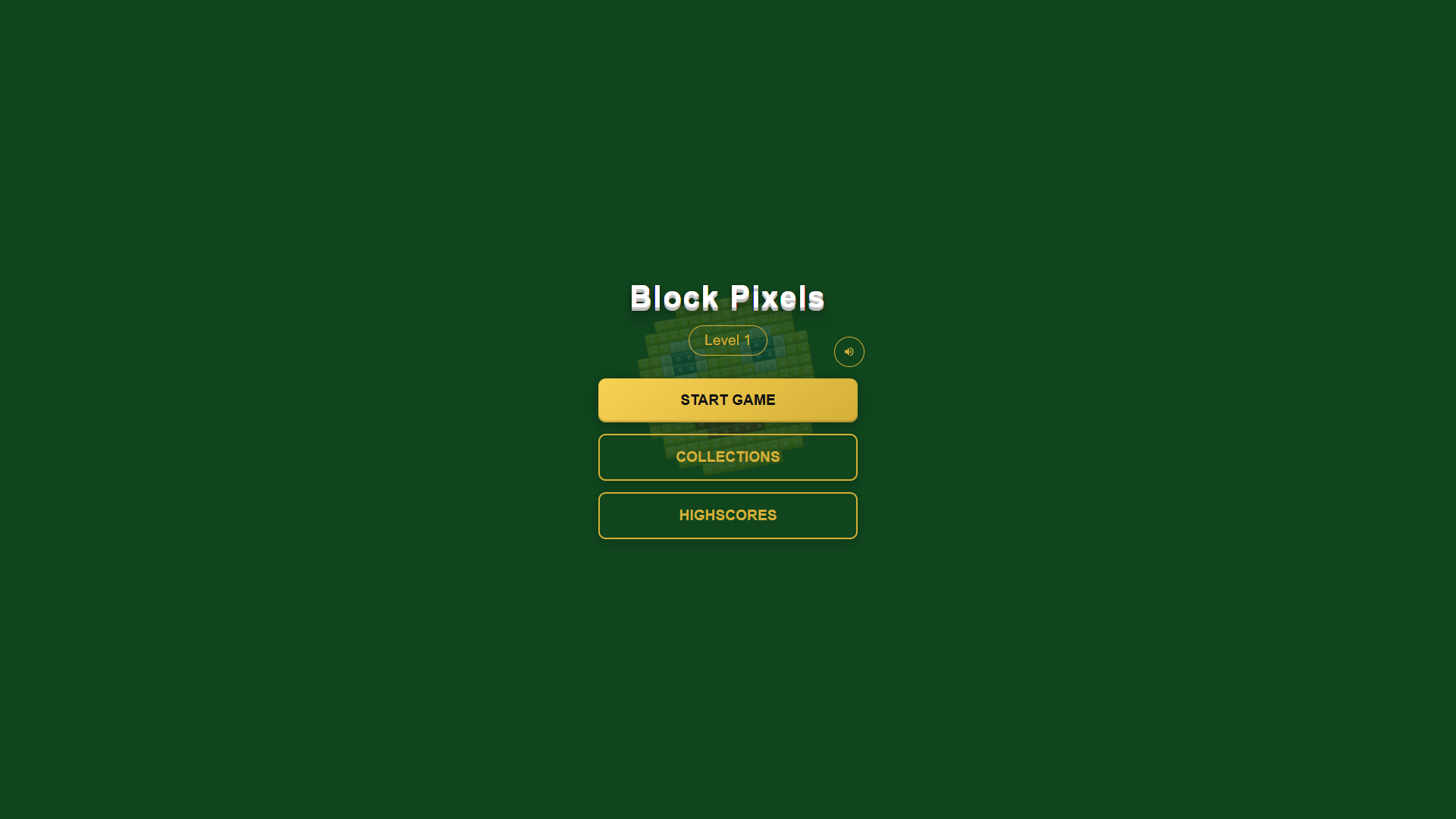 Block Pixels gameplay screenshot with colorful blocks5