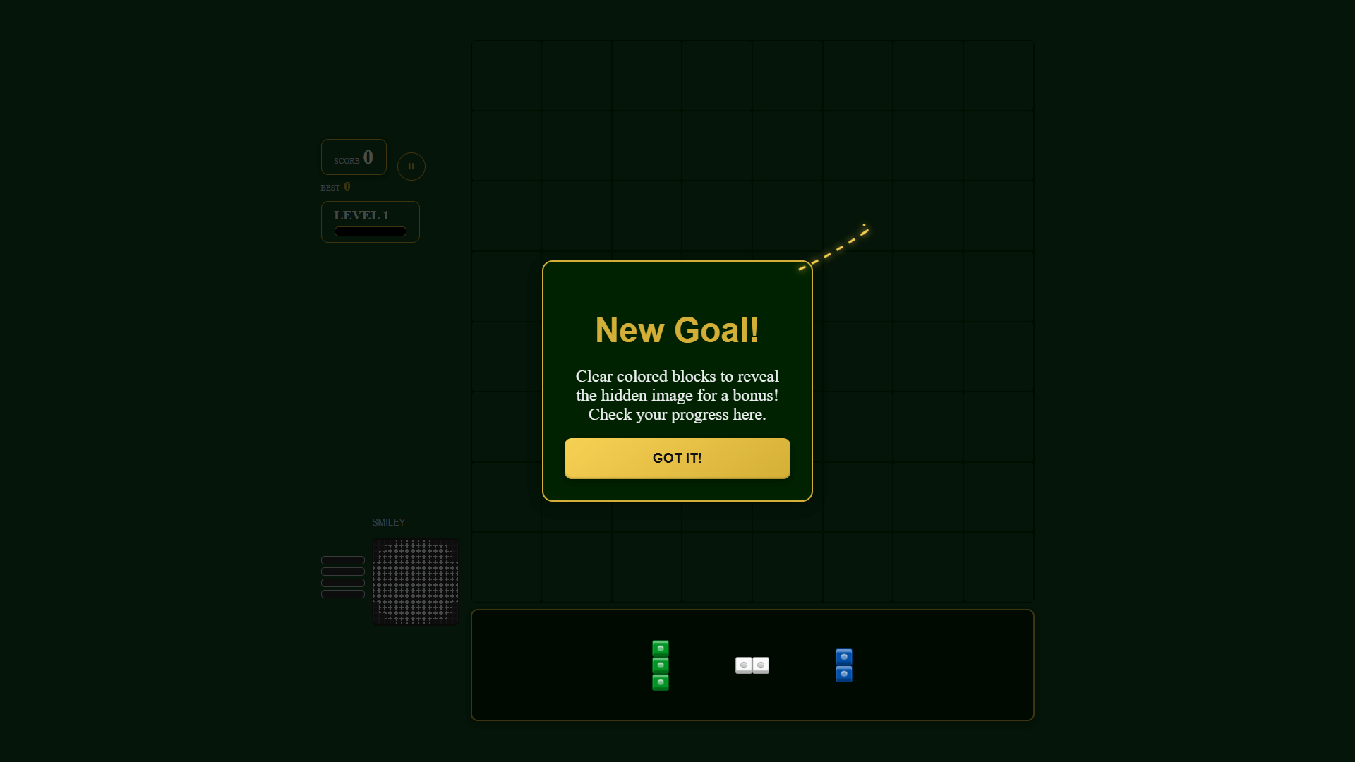 Block Pixels gameplay screenshot with colorful blocks4