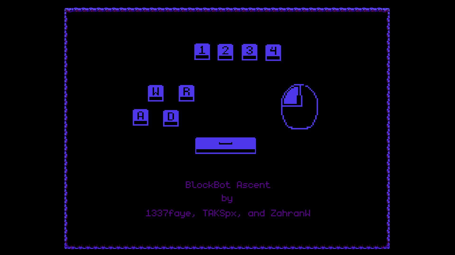 Blockbot Ascent gameplay screenshot with robot climbing3