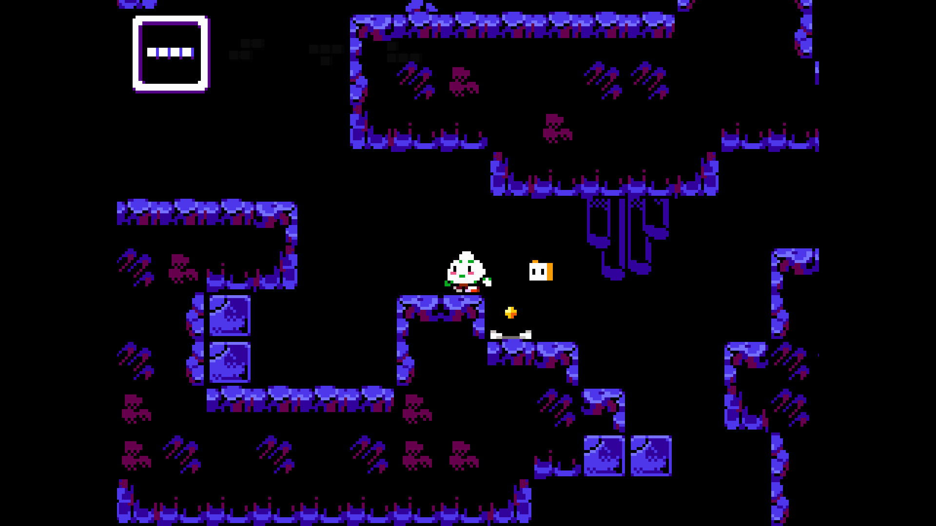 Blockbot Ascent gameplay screenshot with robot climbing1