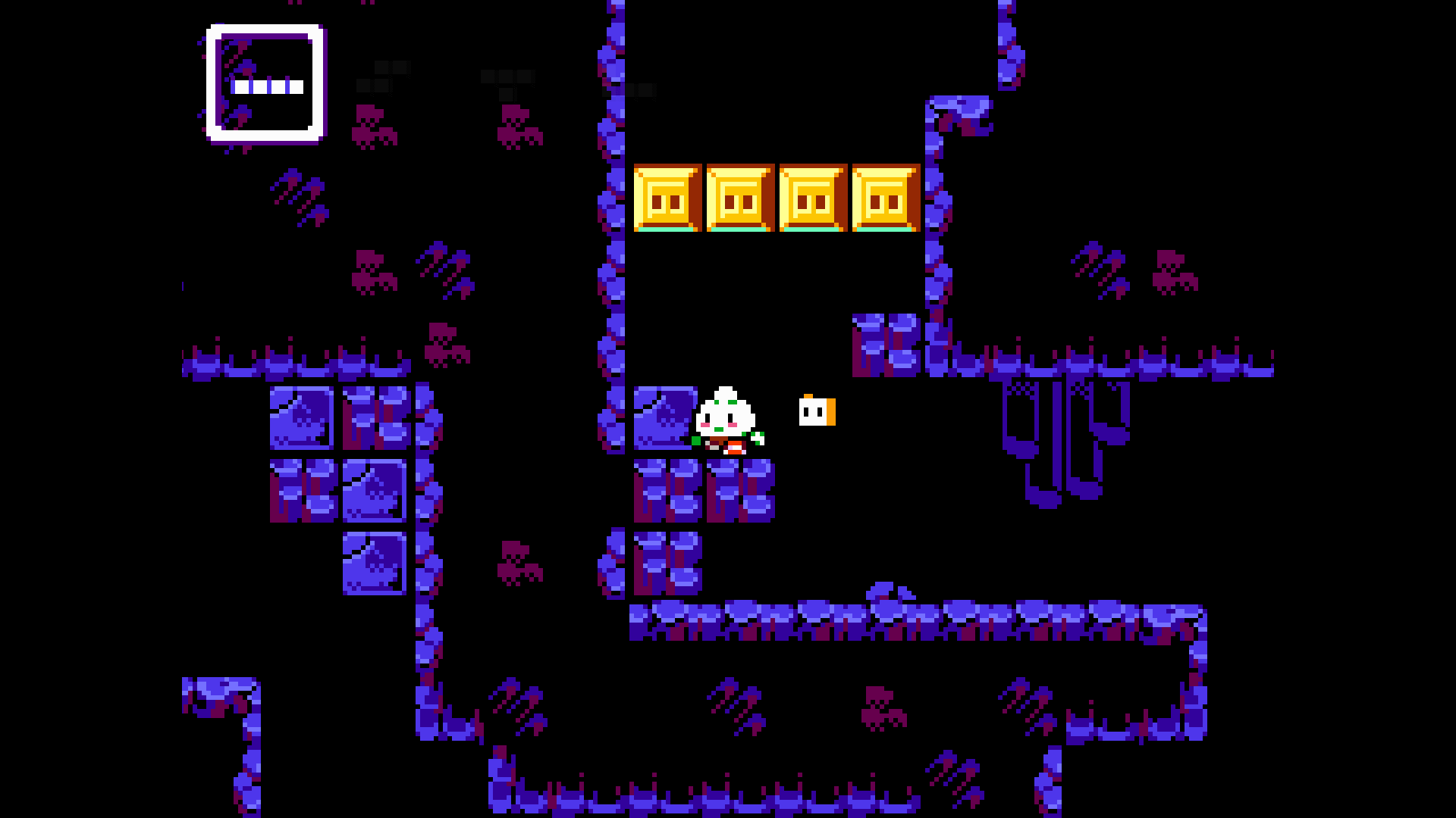 Blockbot Ascent gameplay screenshot with robot climbing