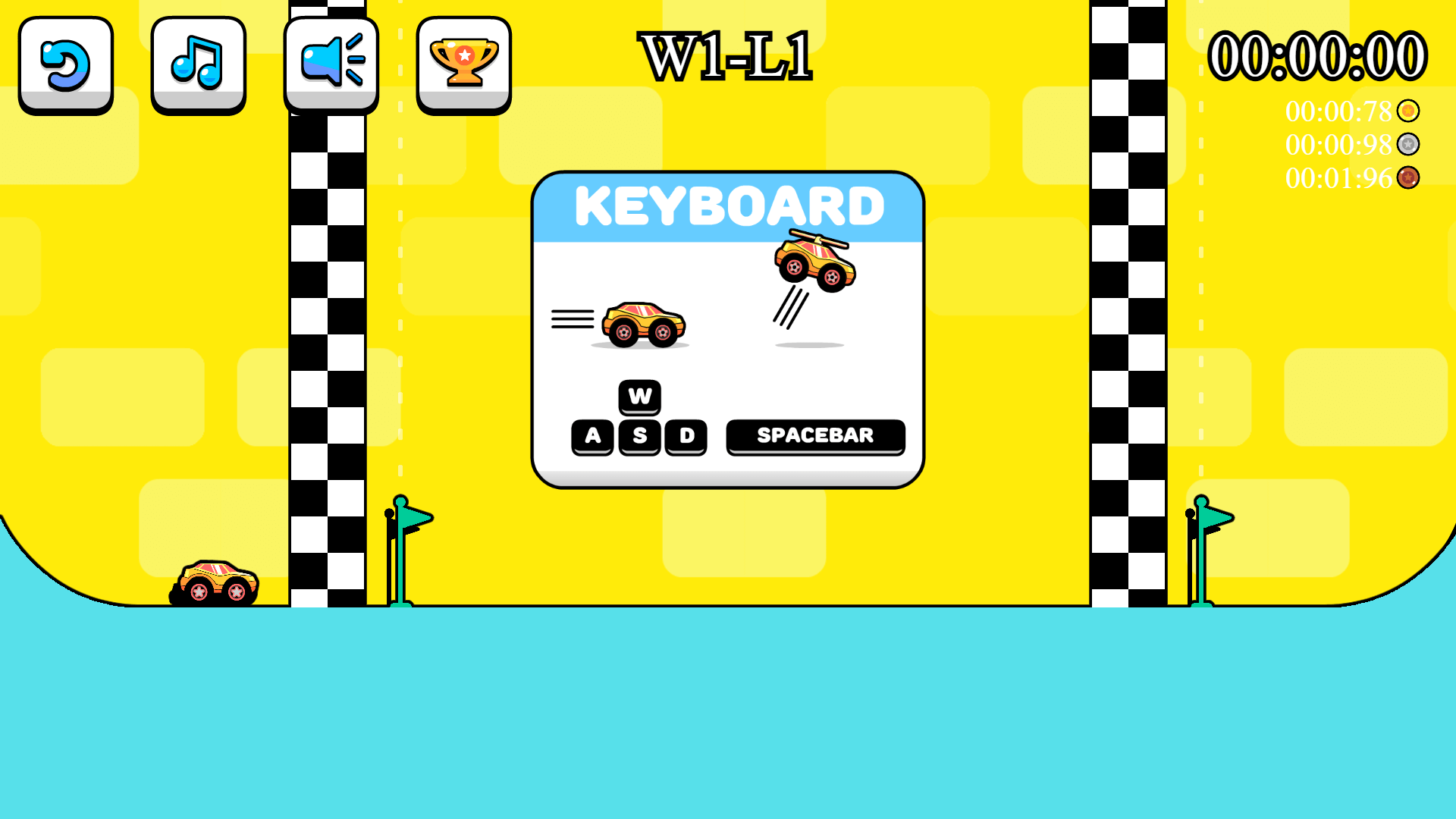 Blumgi Racers unlockable cute cars collection