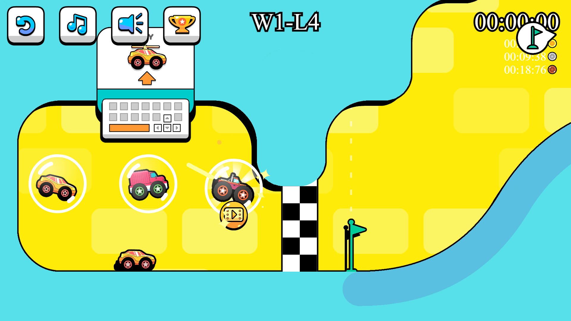 Blumgi Racers unlockable cute cars collection2