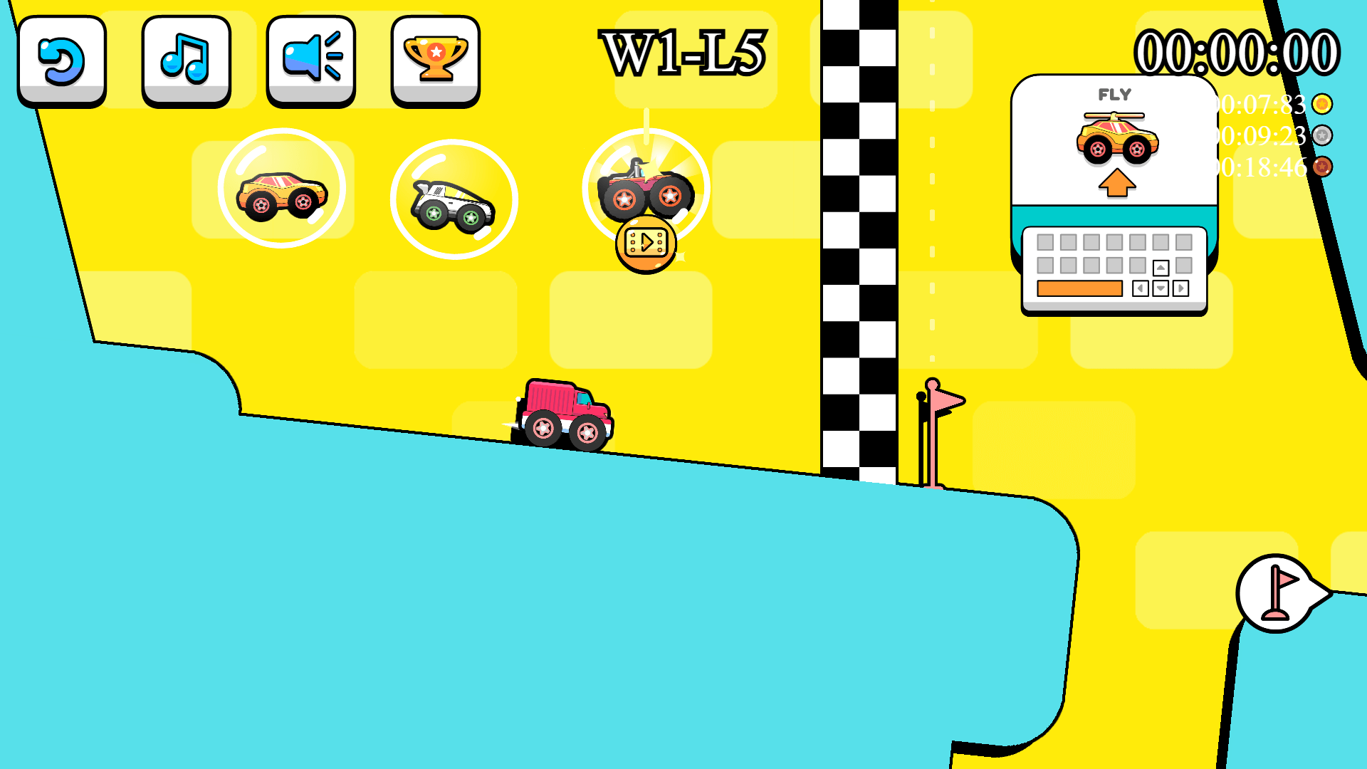Blumgi Racers unlockable cute cars collection3