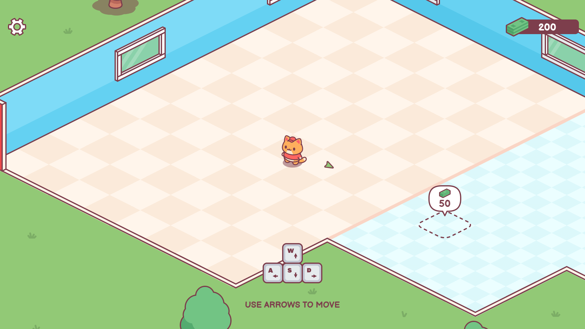 Cat Pizza game screenshot – adorable cat running a pizza restaurant3