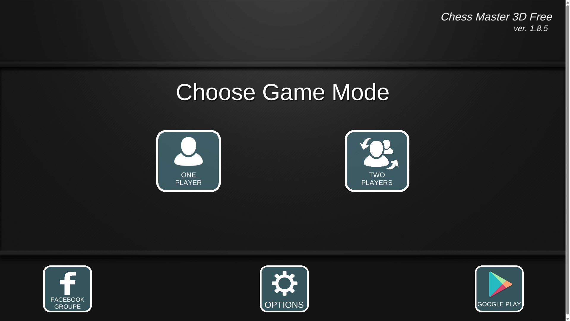 Chess Master 3D gameplay screenshot with realistic chessboard3