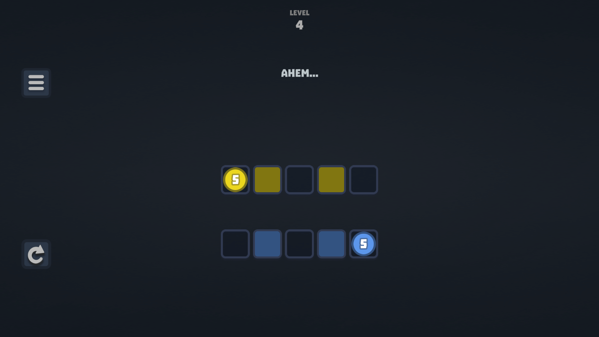 Cosmos Lines gameplay showing player drawing lines to fill a puzzle grid