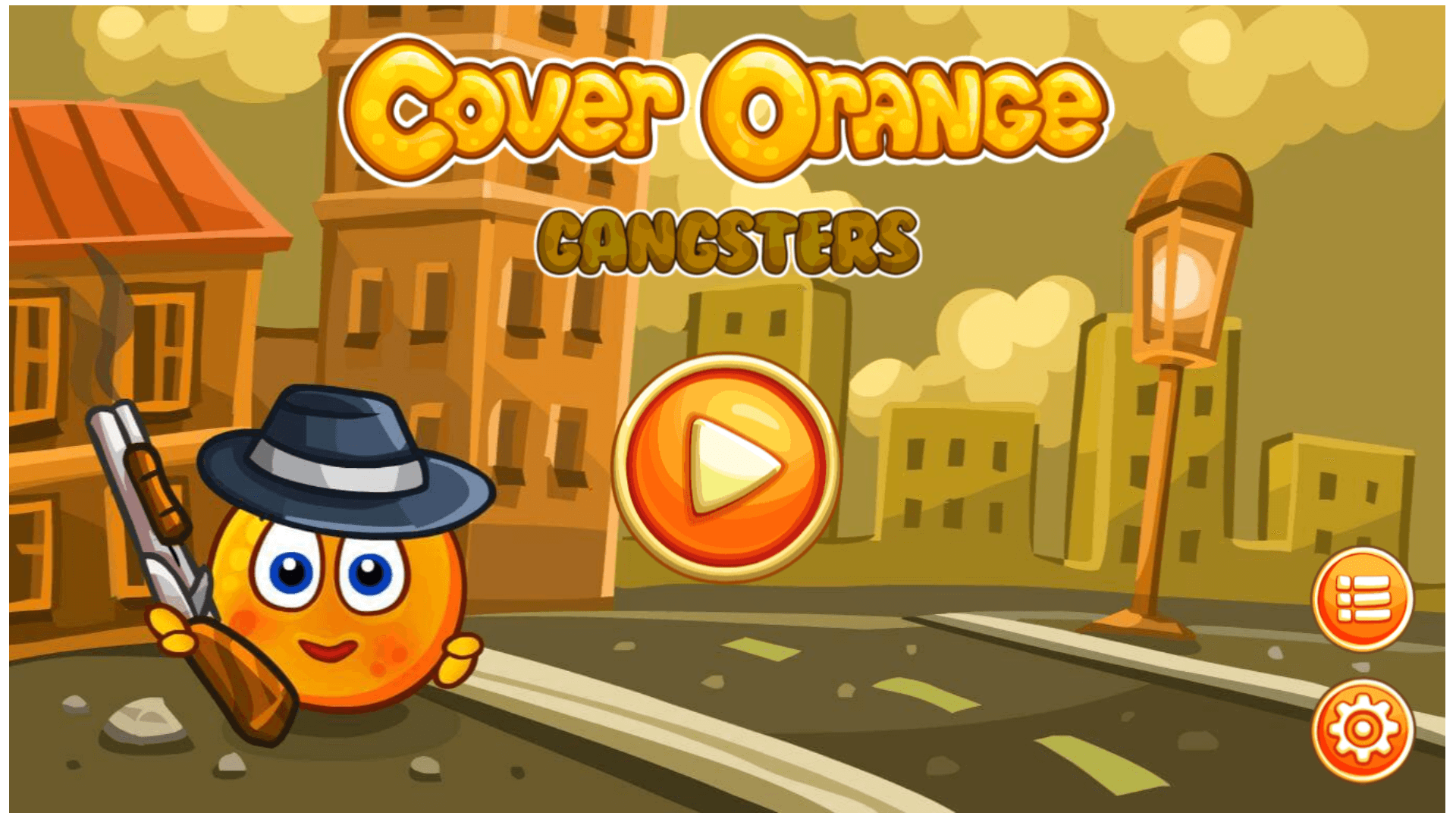 Cover Orange: Gangsters puzzle game screenshot5