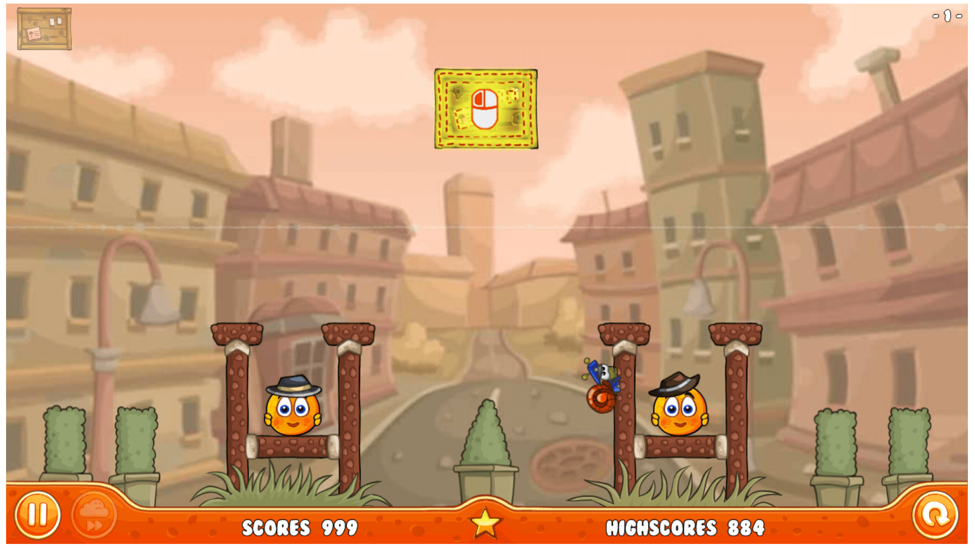 Cover Orange: Gangsters puzzle game screenshot3