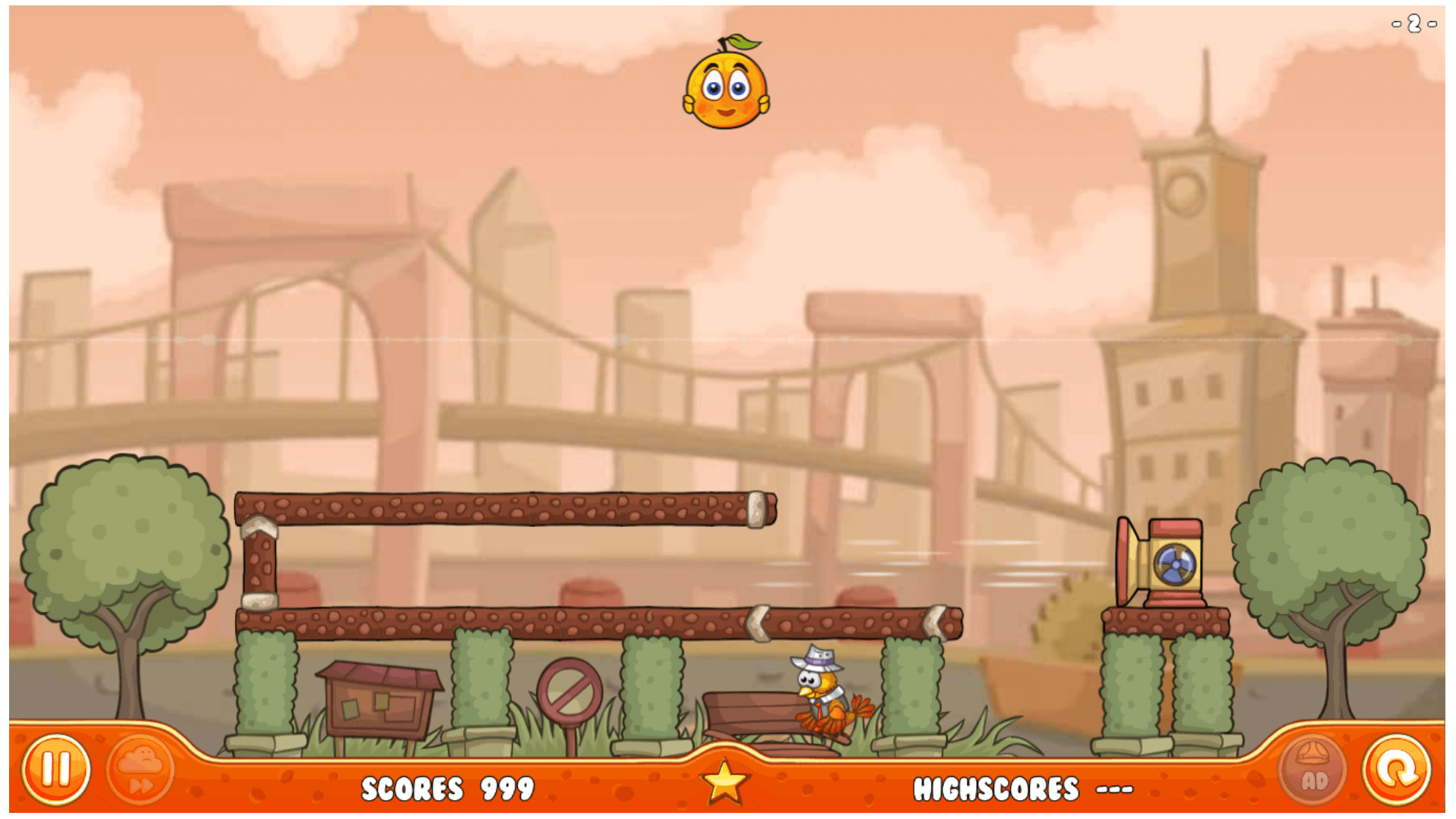 Cover Orange: Gangsters puzzle game screenshot2