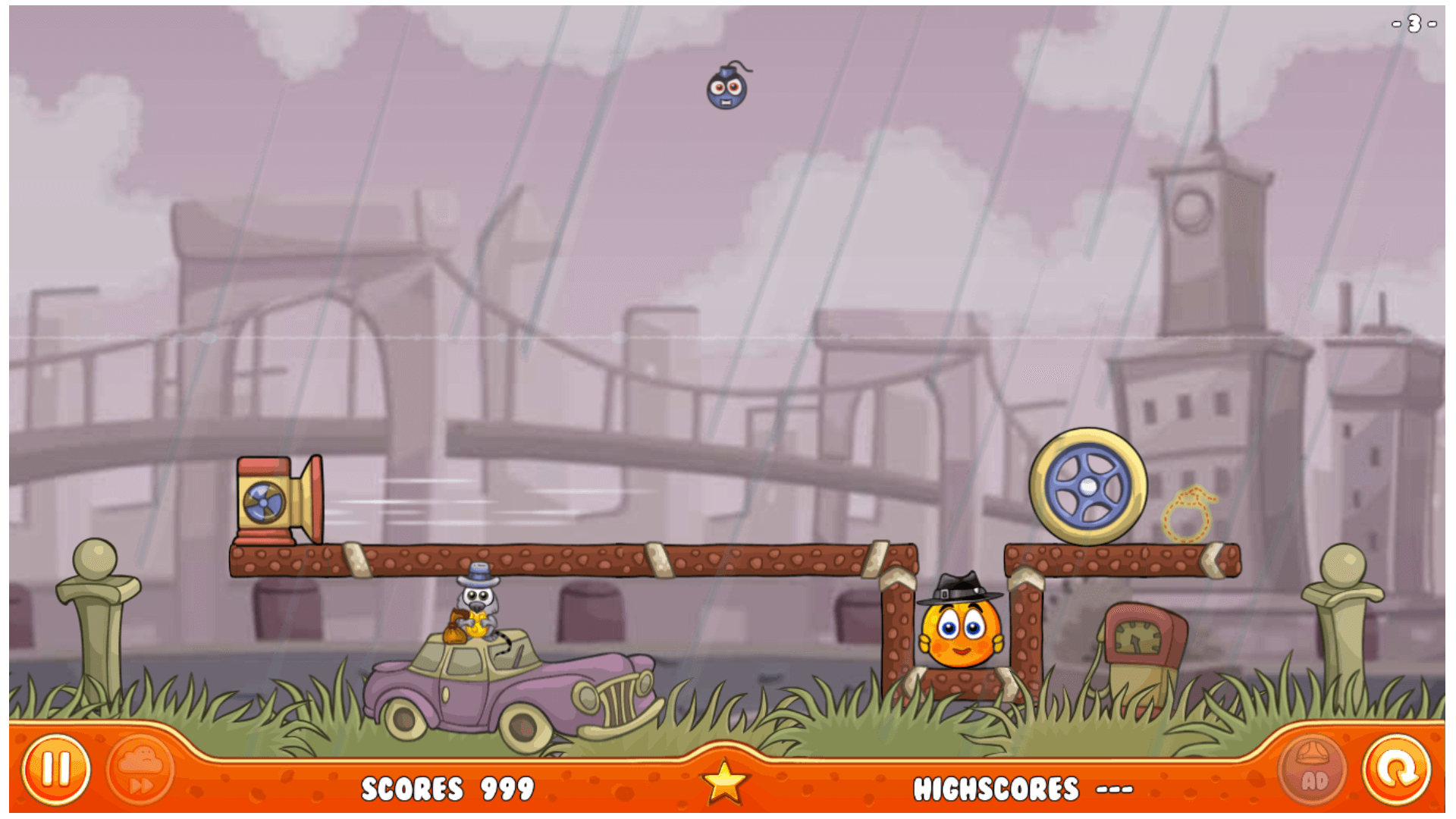 Cover Orange: Gangsters puzzle game screenshot1