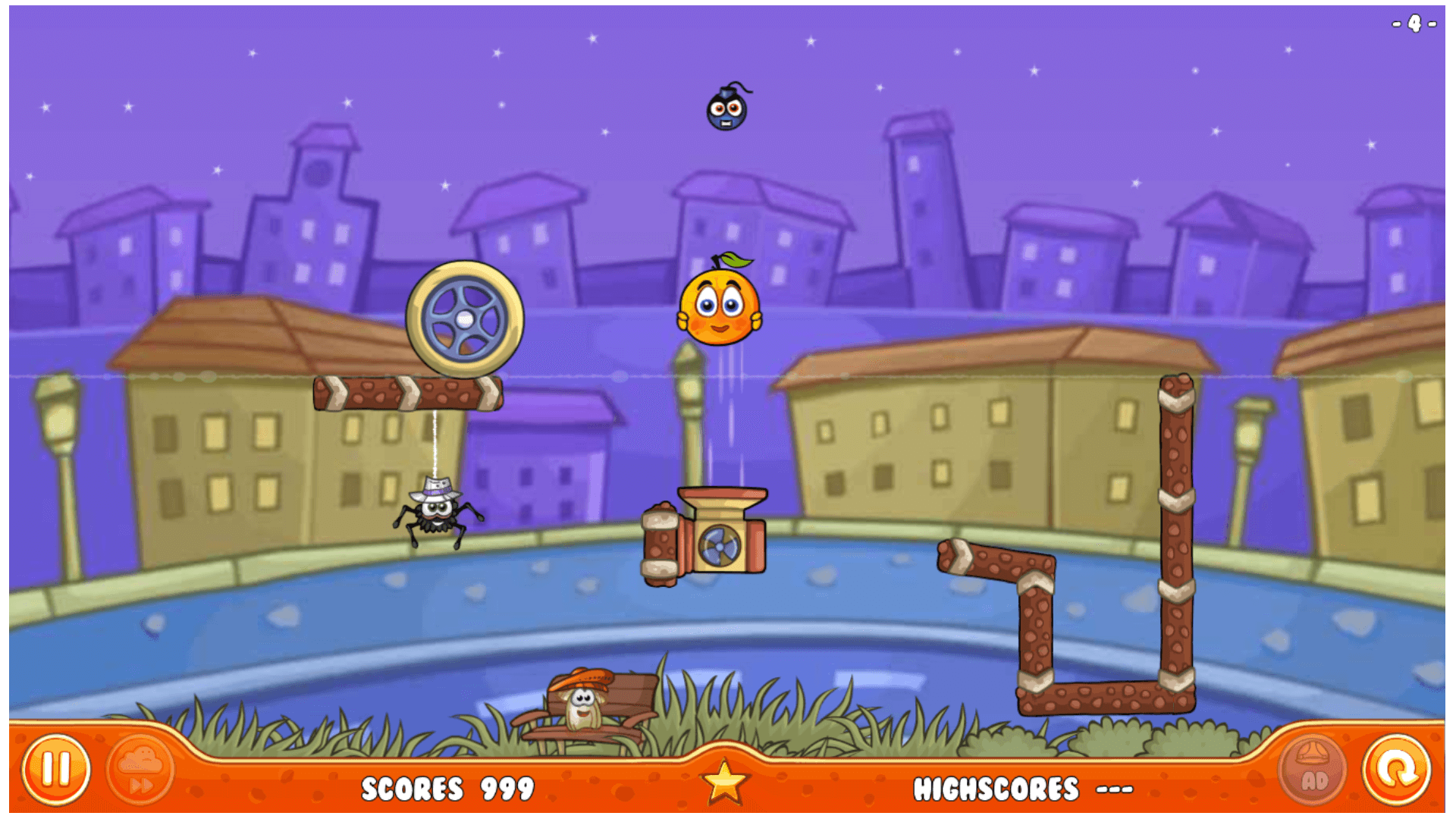 Cover Orange: Gangsters puzzle game screenshot
