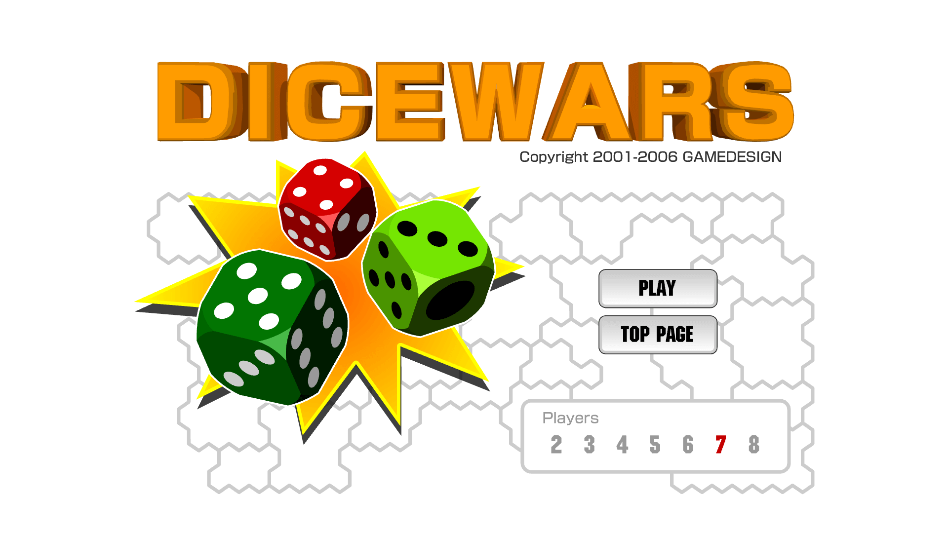 Dice Wars gameplay – rolling dice to conquer territories4
