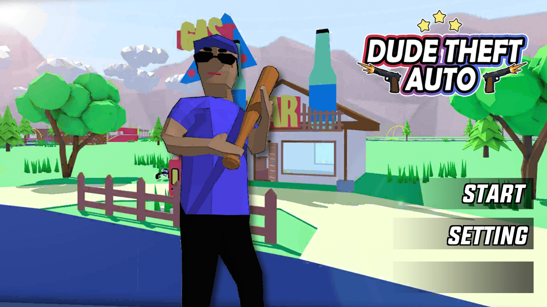 Dude Theft Auto online gameplay – funny open world city exploration and chaos6