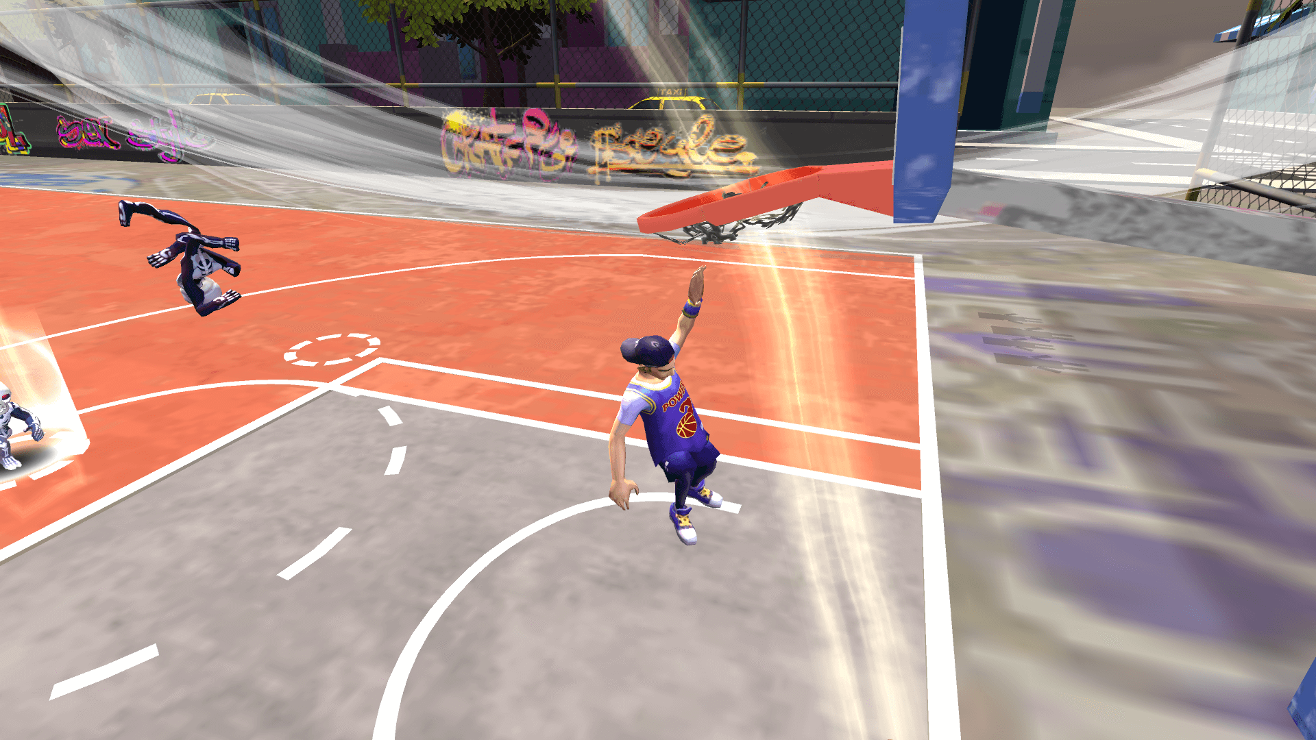 Dunk Dash online gameplay – fast-paced basketball arcade match3