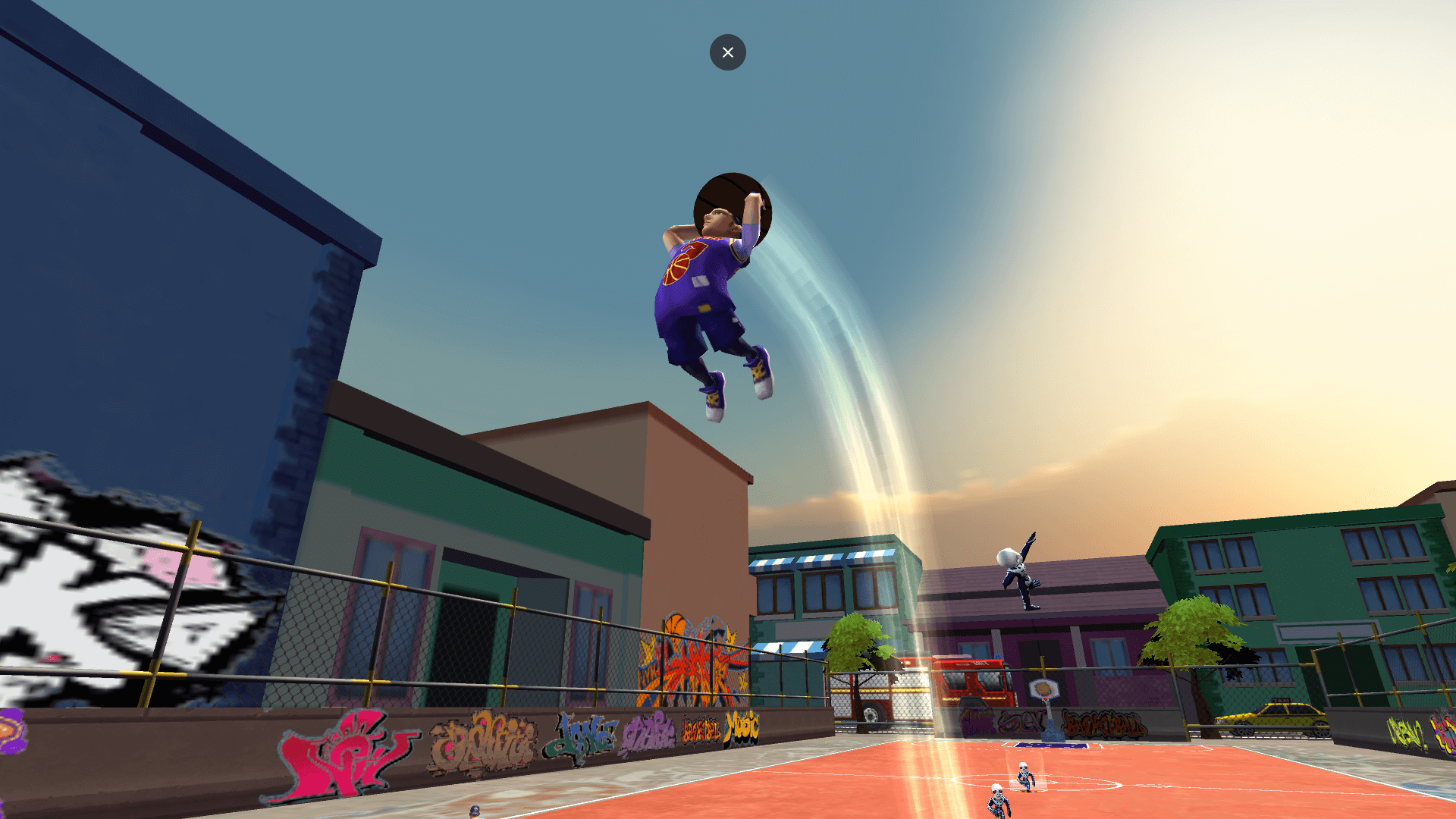Dunk Dash online gameplay – fast-paced basketball arcade match2
