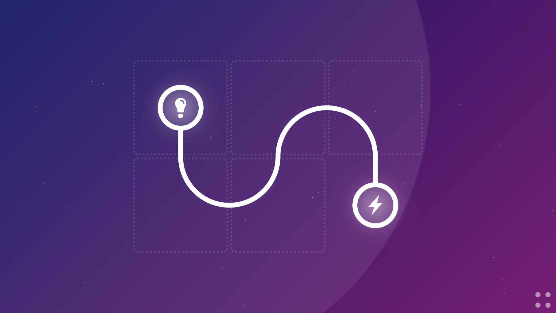 Rotating tiles to connect lines in Energy puzzle game1