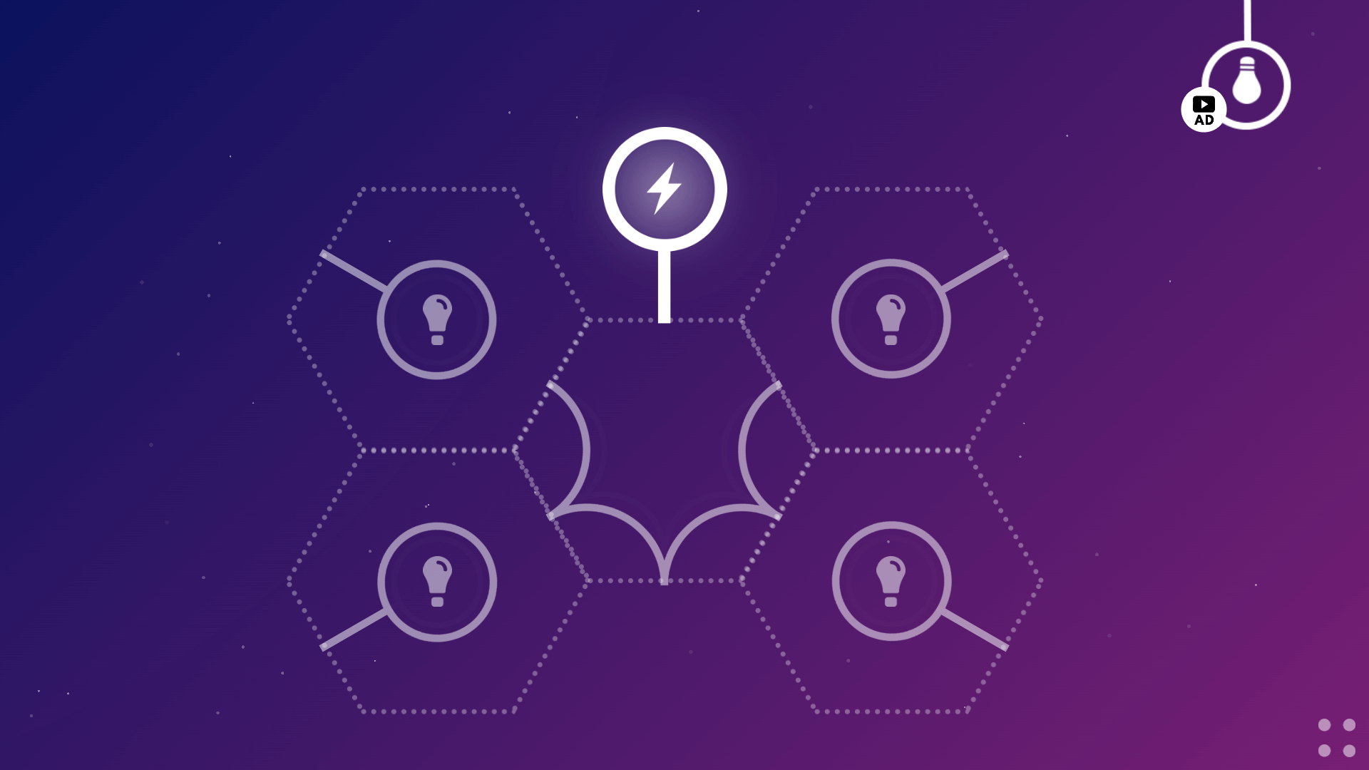 Rotating tiles to connect lines in Energy puzzle game2