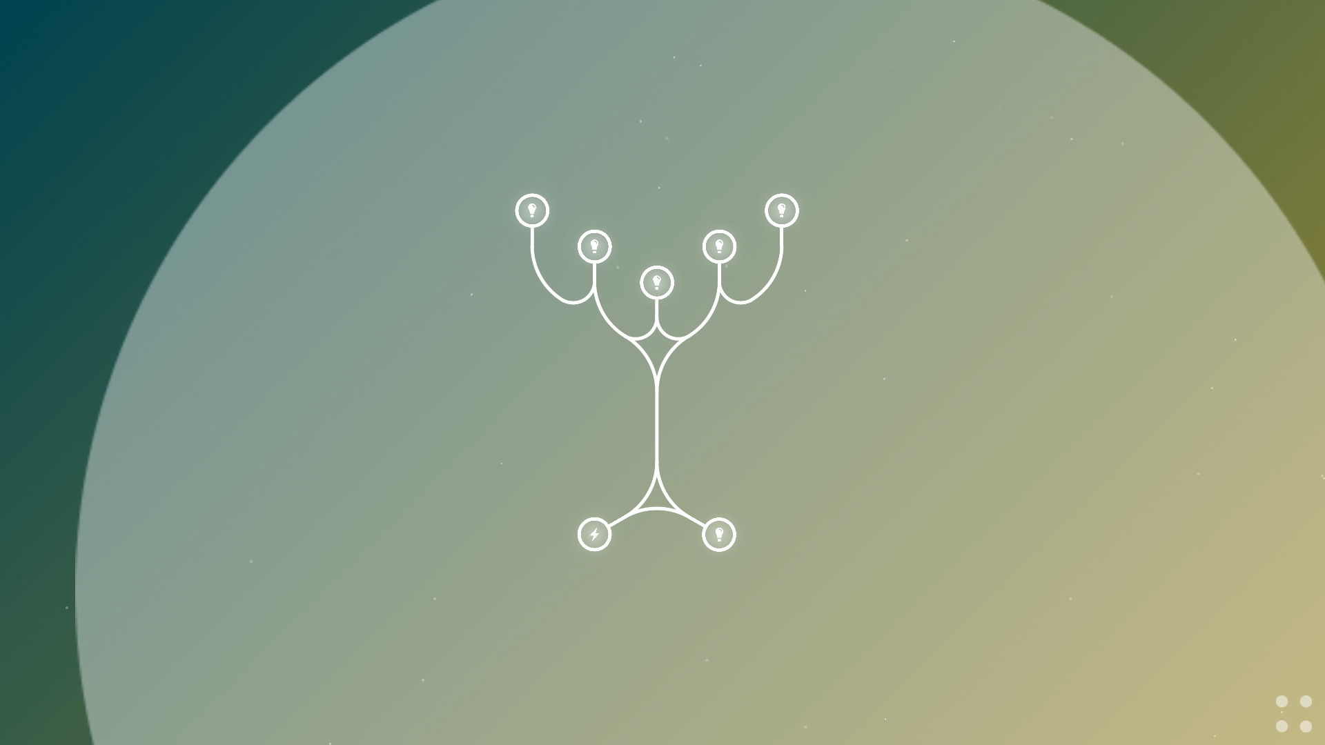 Rotating tiles to connect lines in Energy puzzle game3