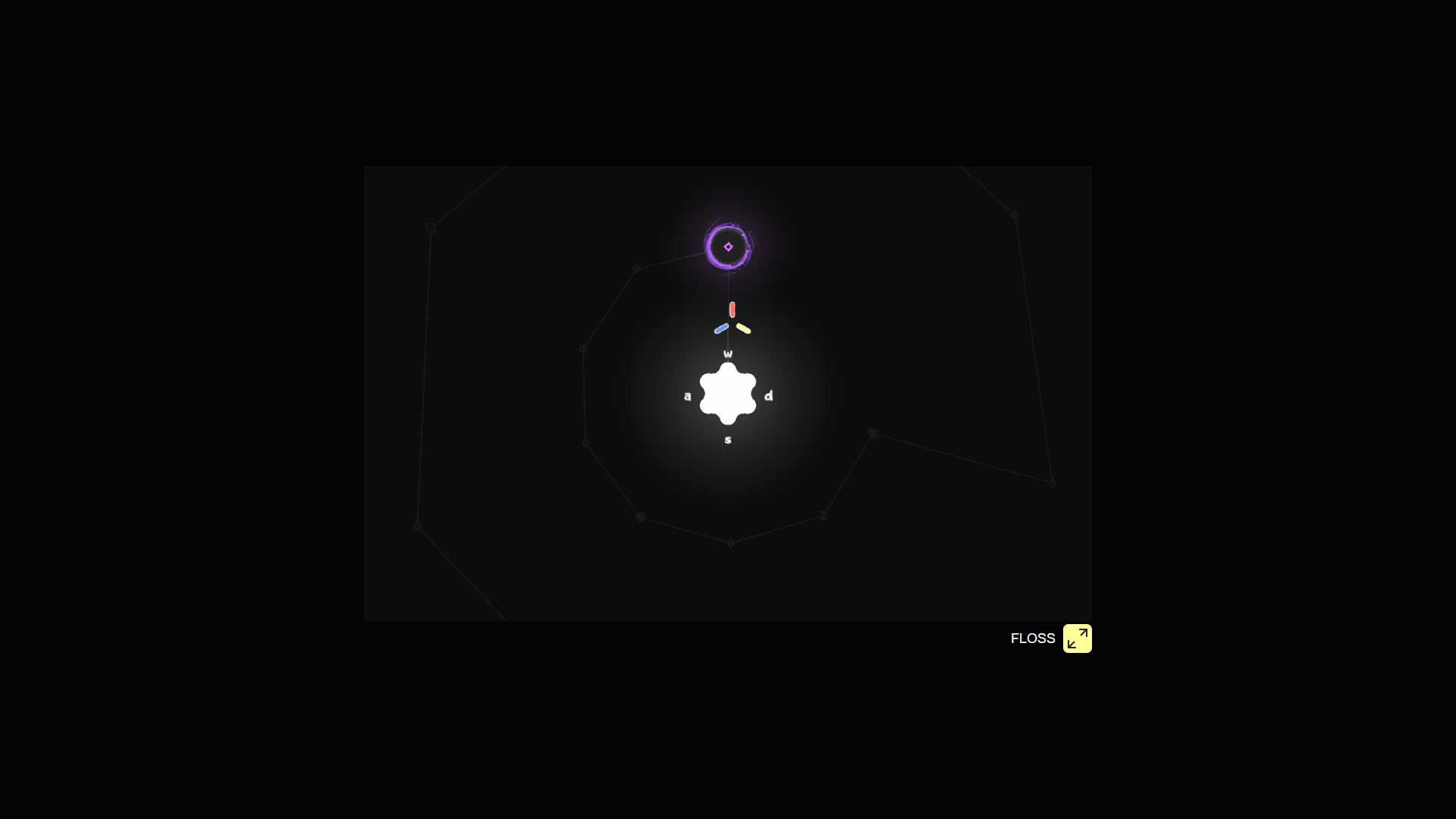 Floss Shooter gameplay screenshot with colorful targets3