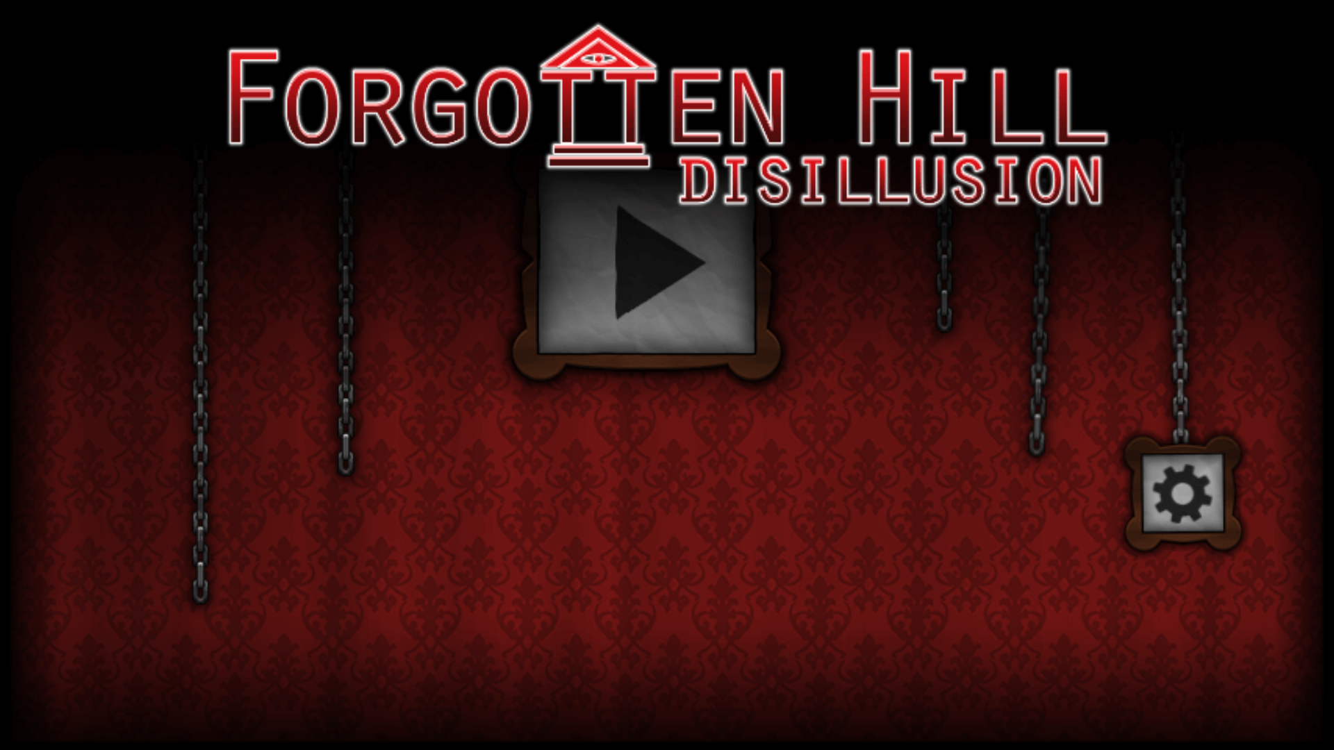 Forgotten Hill Disillusion The Library gameplay – solving puzzles in dark horror setting