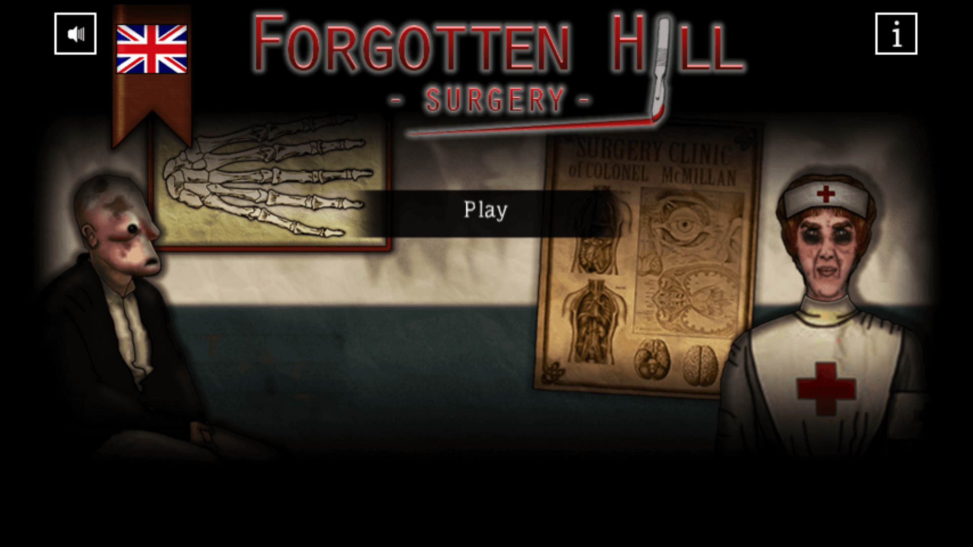 Forgotten Hill Surgery gameplay – exploring a creepy hospital escape room2