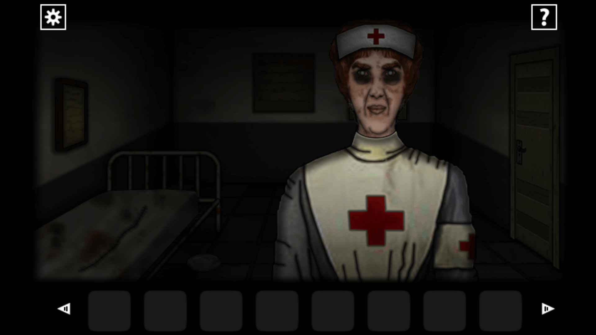 Forgotten Hill Surgery gameplay – exploring a creepy hospital escape room1