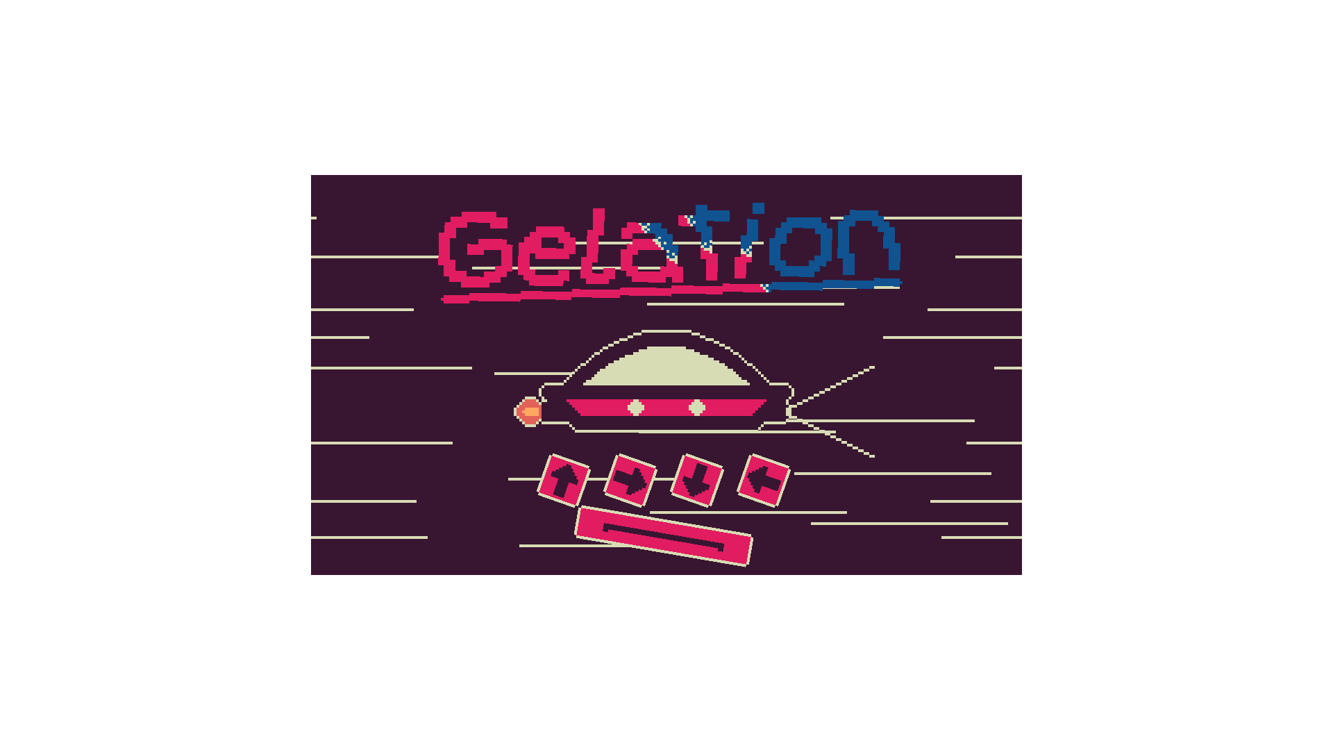 Gelation gameplay – squishy blob stretching across platforms