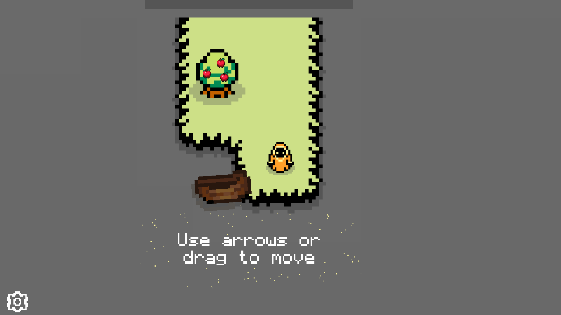 op-down view of the island map in Island Odyssey: Return of the Sea, showing various exploration points and quest markers