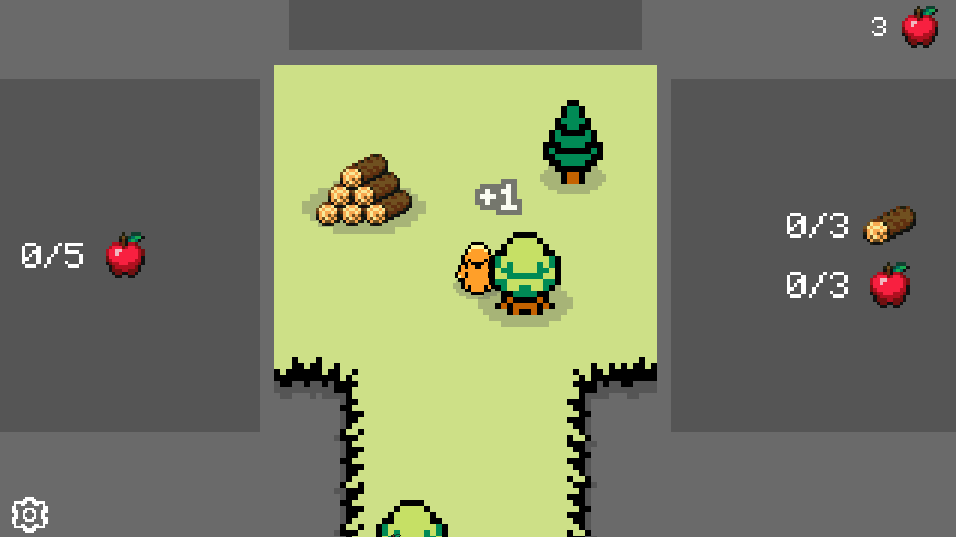 op-down view of the island map in Island Odyssey: Return of the Sea, showing various exploration points and quest markers1