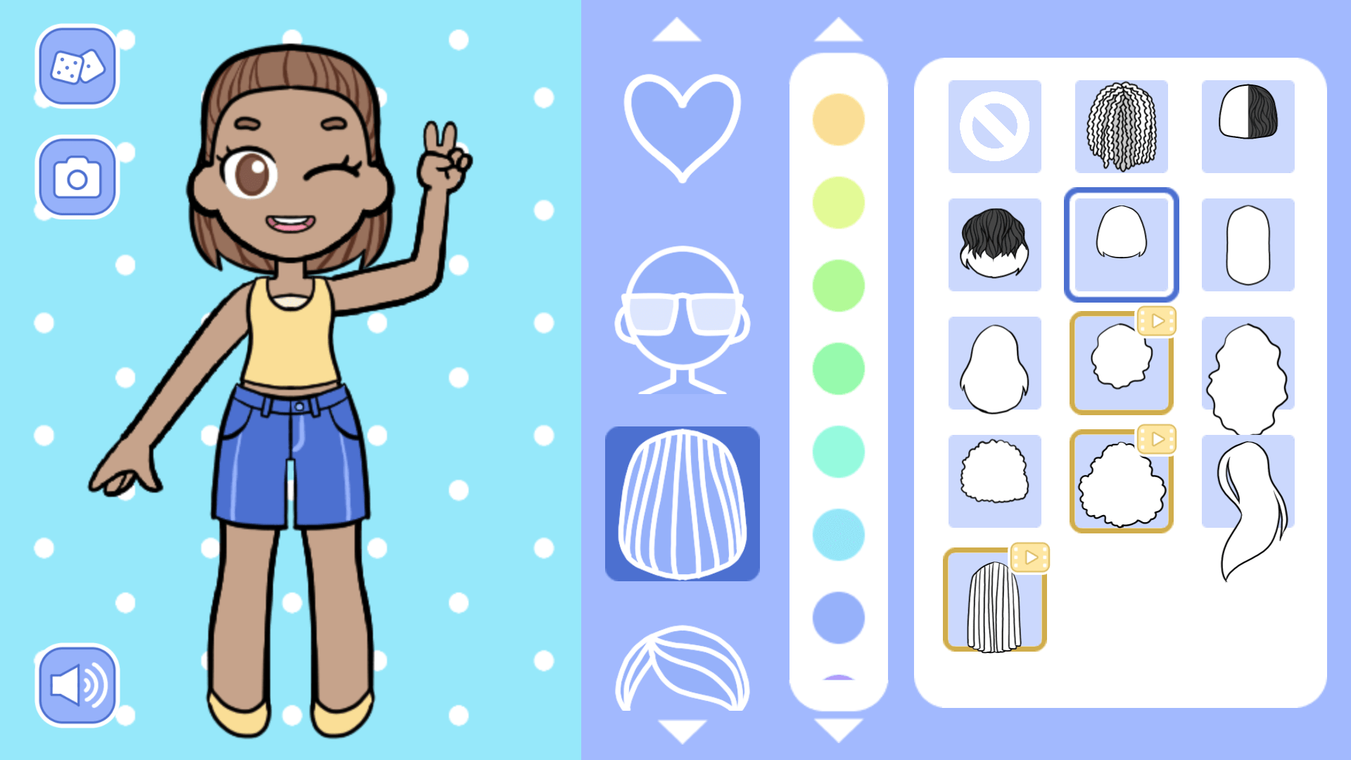 Kawaii Dress-Up game – create cute and stylish anime characters5