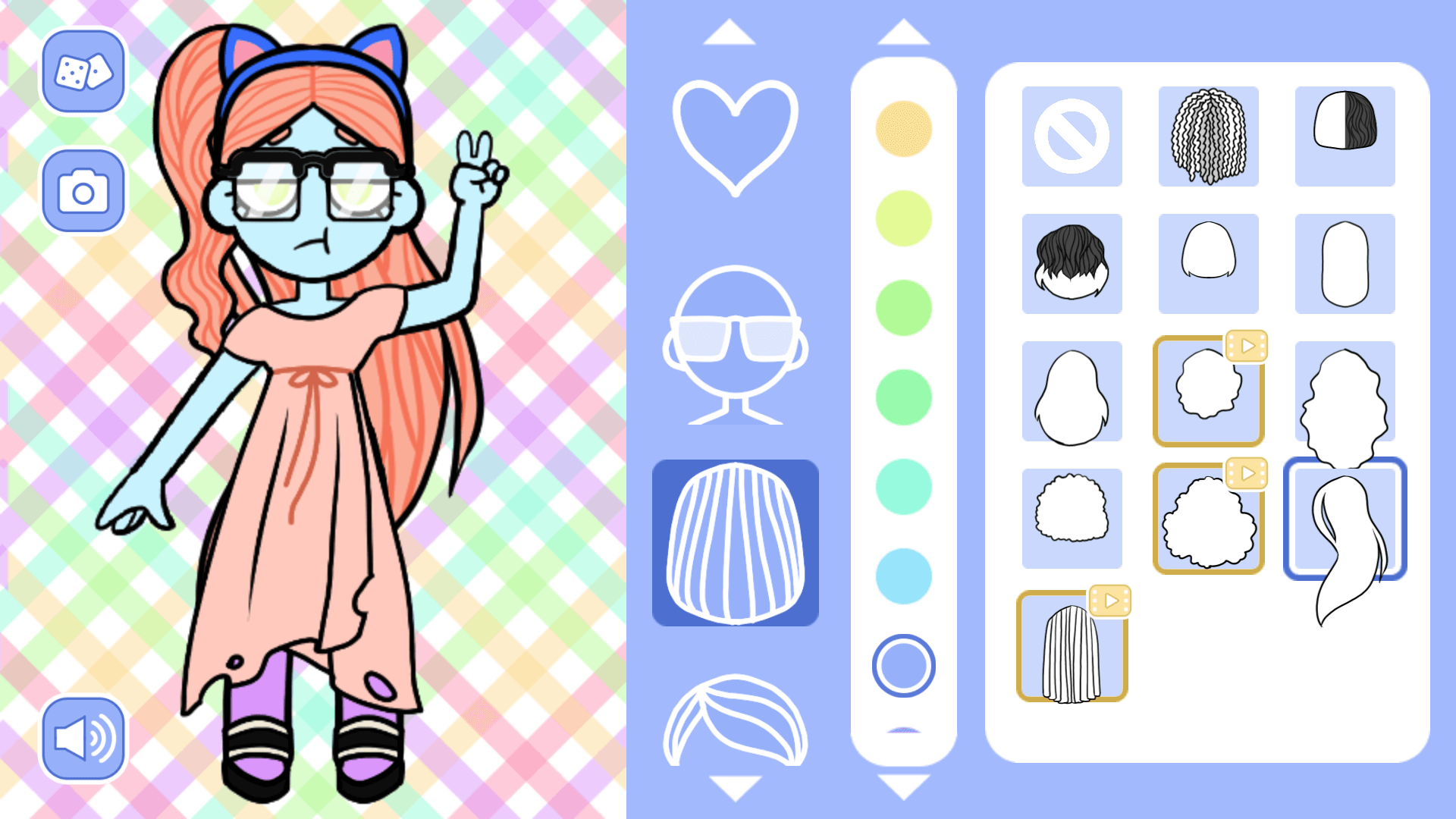Kawaii Dress-Up game – create cute and stylish anime characters4