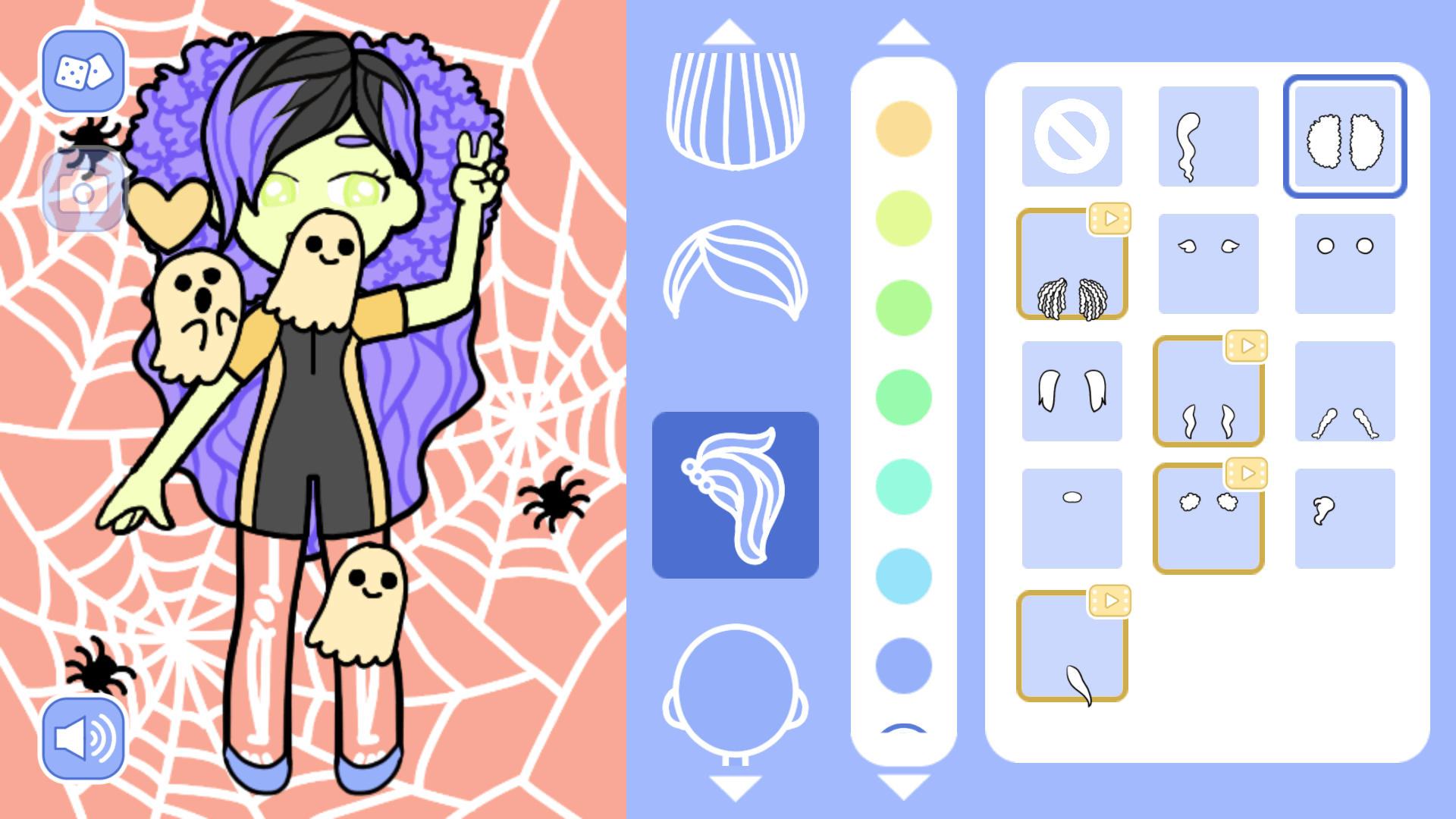 Kawaii Dress-Up game – create cute and stylish anime characters3