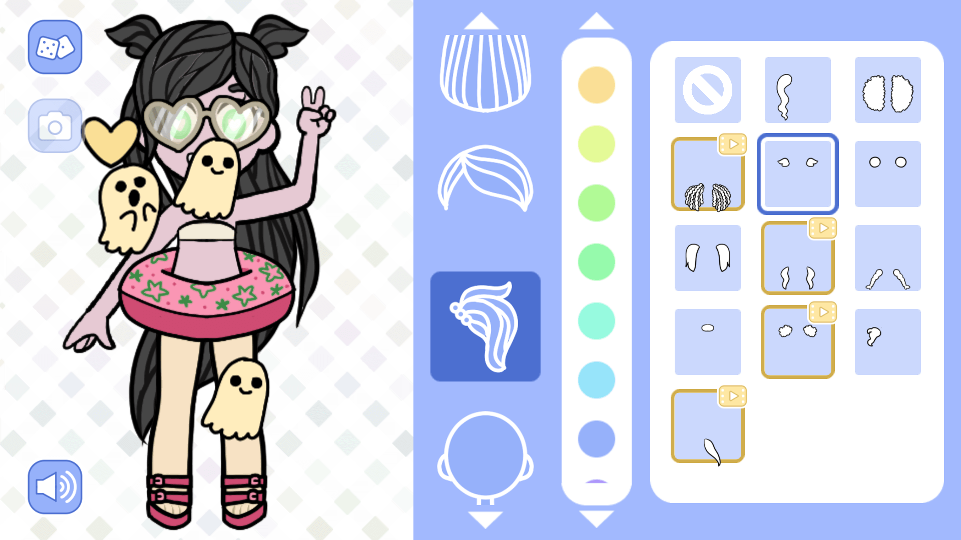 Kawaii Dress-Up game – create cute and stylish anime characters1