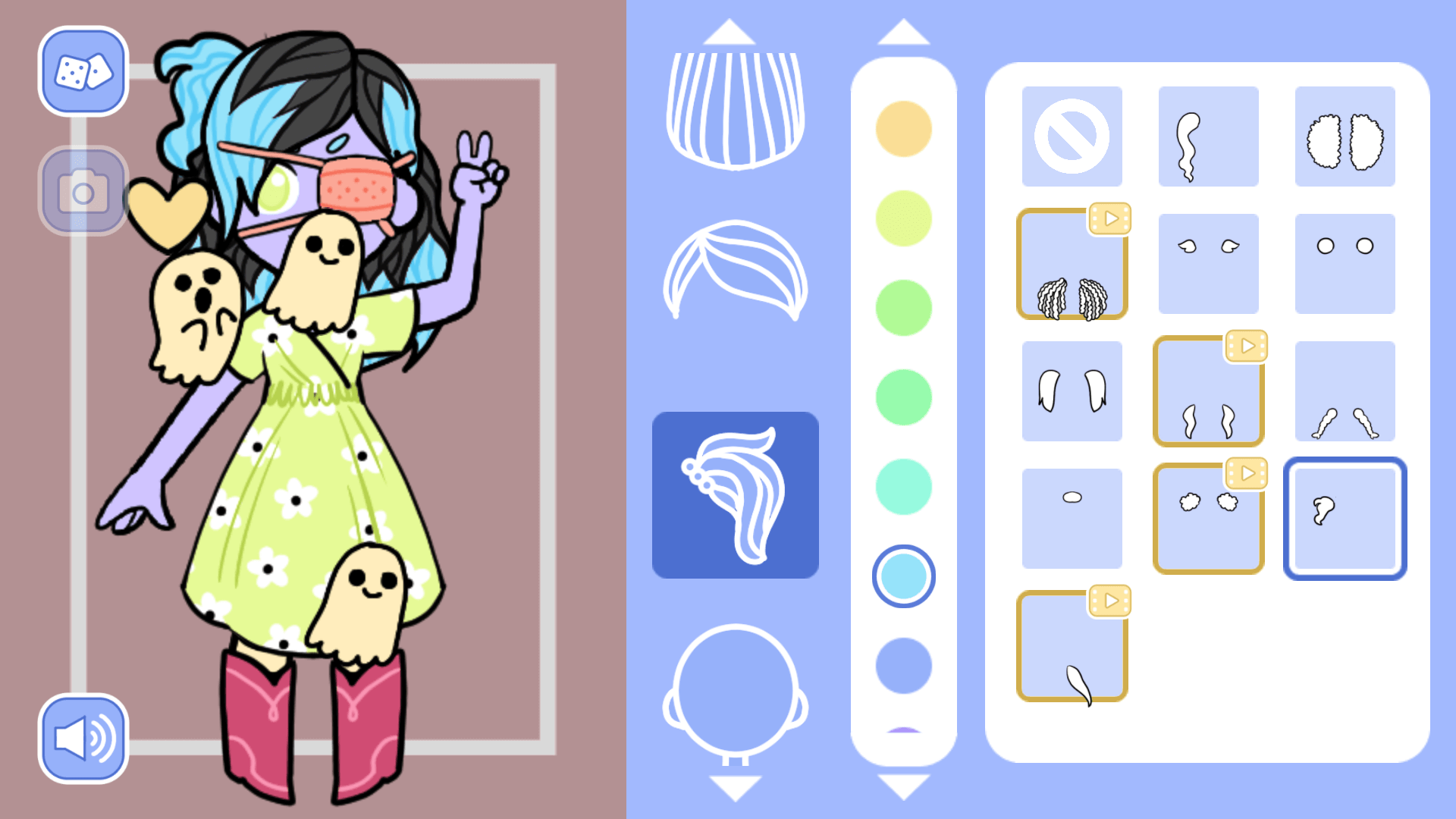 Kawaii Dress-Up game – create cute and stylish anime characters1