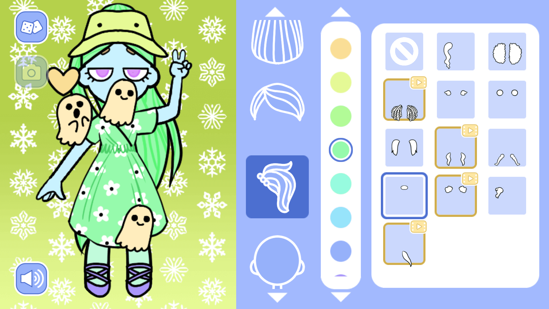 Kawaii Dress-Up game – create cute and stylish anime characters