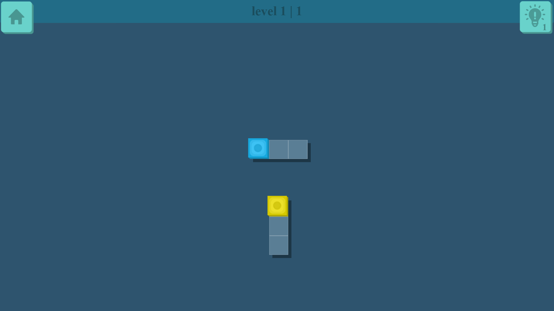 Line To Fill gameplay showing a player drawing a line to fill a shape3