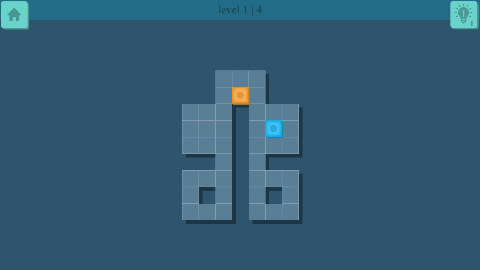Line To Fill gameplay showing a player drawing a line to fill a shape1
