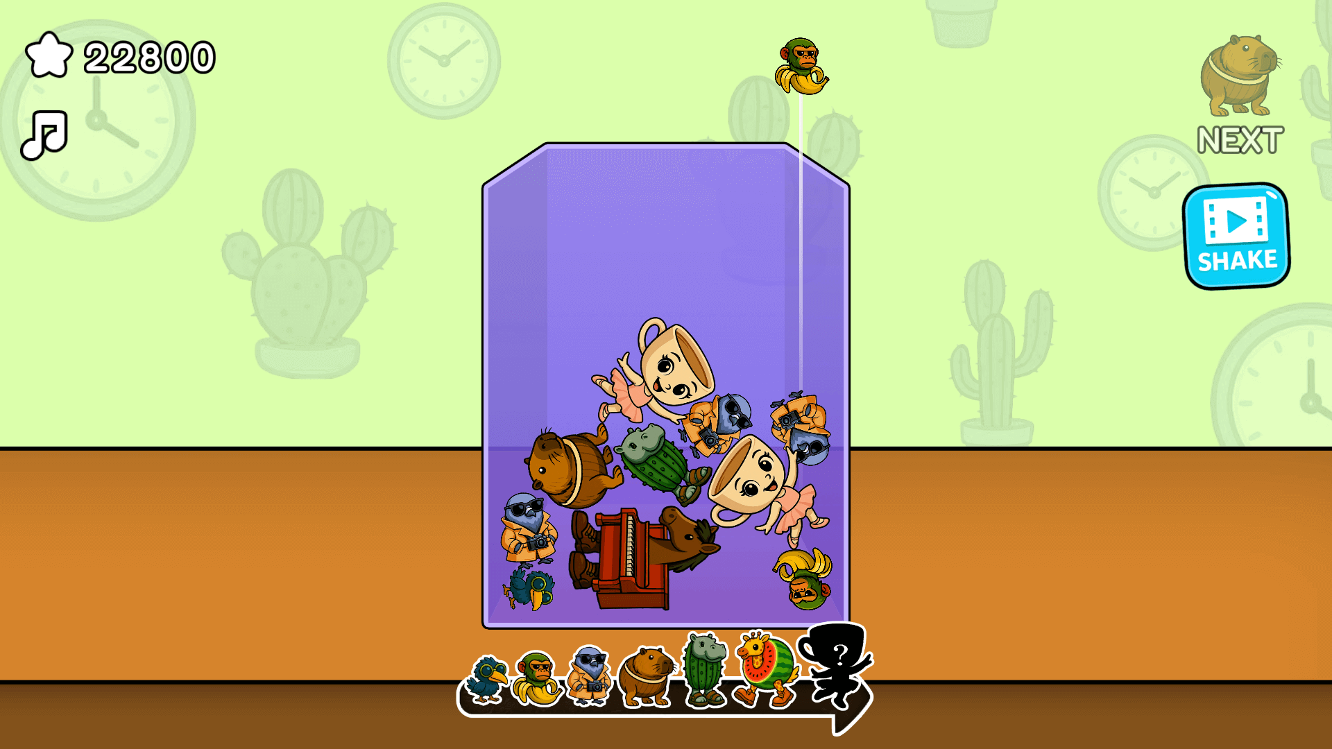 Merge Brainrot 2 – Chaotic Watermelon-Style Merge Madness!