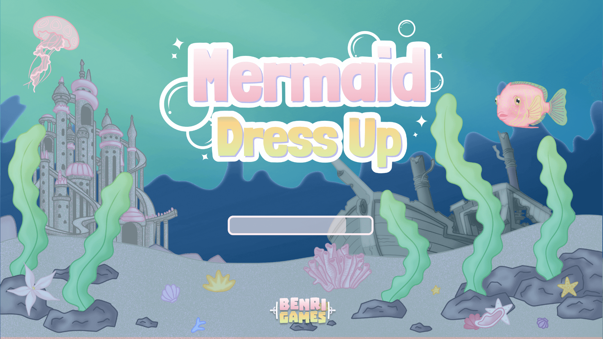Mermaid Dress Up game – customize mermaids with tails and outfits6