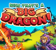 Now Thats A Big Dragon