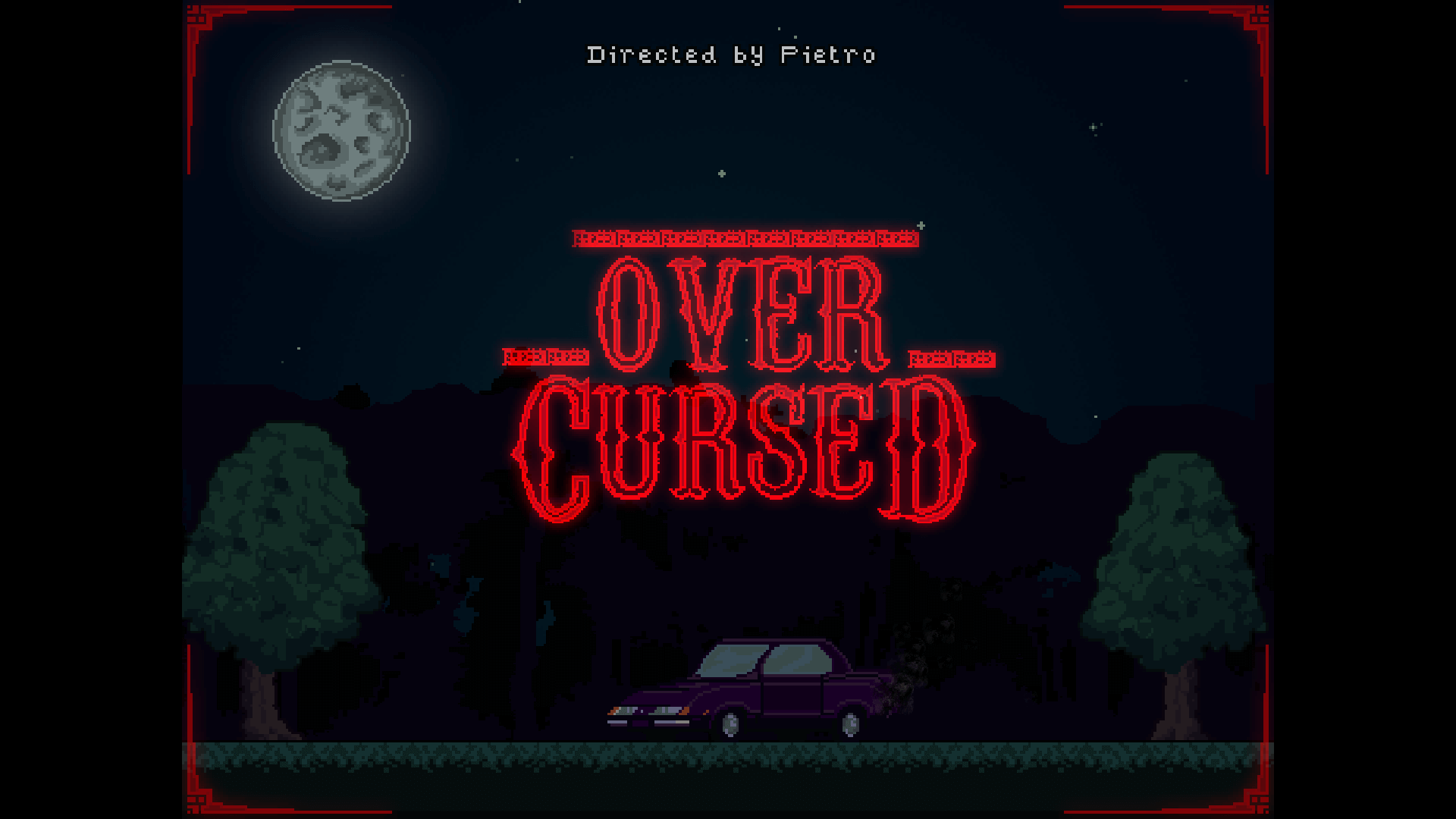 Overcursel castle corridor filled with traps and mysterious artifacts3